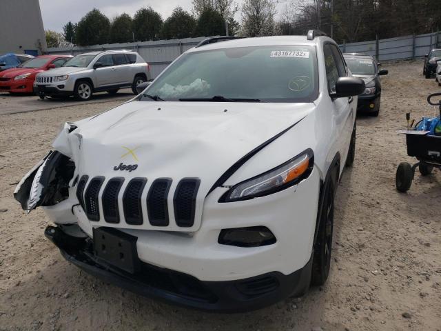 2017 JEEP CHEROKEE S 1C4PJMAB8HW576186