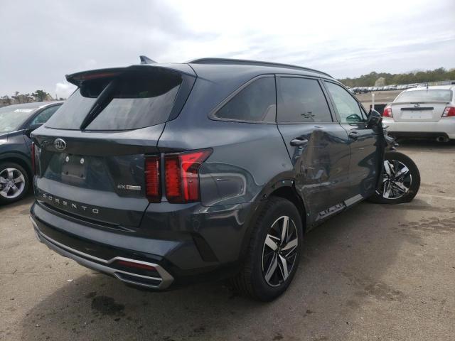 2021 KIA SORENTO EX 5XYRH4LFXMG034762