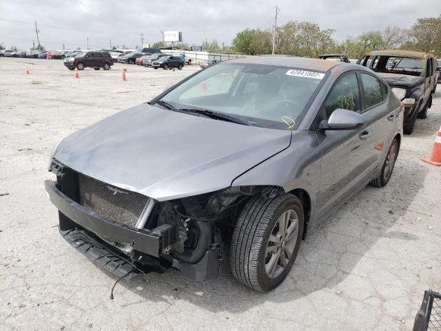 2018 HYUNDAI ELANTRA SE 5NPD84LF1JH298287
