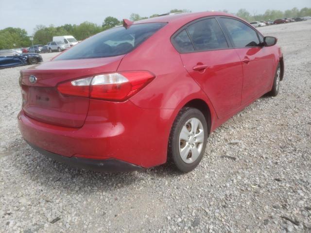 2016 KIA FORTE LX KNAFK4A68G5553360