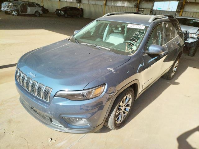 2021 JEEP CHEROKEE L 1C4PJLLB2MD114980
