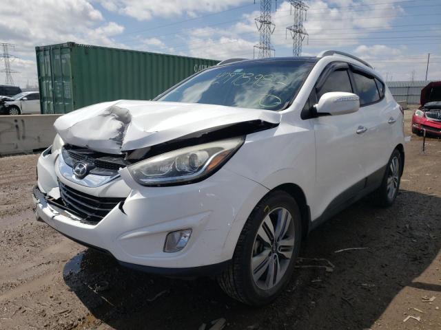 2015 HYUNDAI TUCSON LIM KM8JU3AG4FU101593