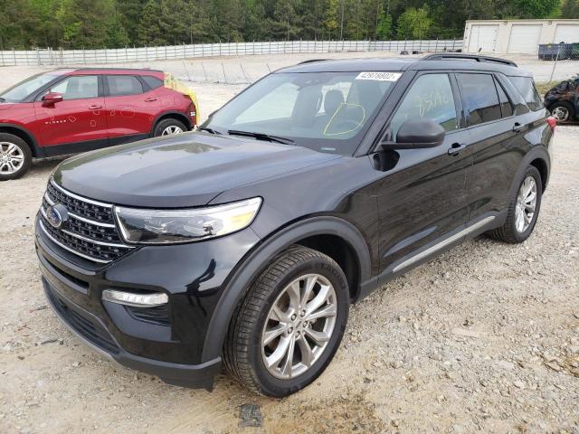 2020 FORD EXPLORER X 1FMSK7DH4LGA67199