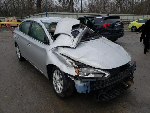 2018 NISSAN SENTRA S 3N1AB7AP5JY281855
