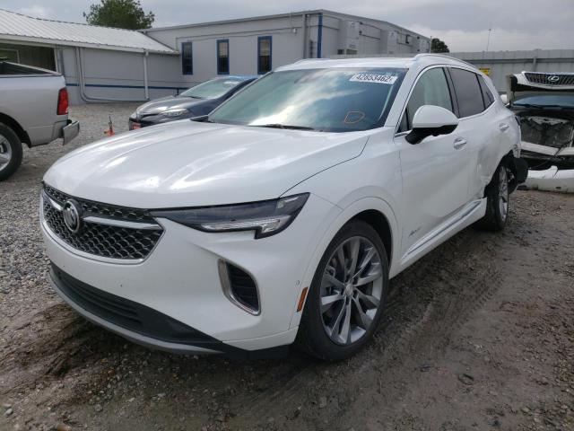 2021 BUICK ENVISION A LRBFZRR47MD165129