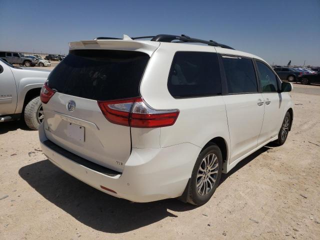 2019 TOYOTA SIENNA XLE 5TDYZ3DC7KS004643