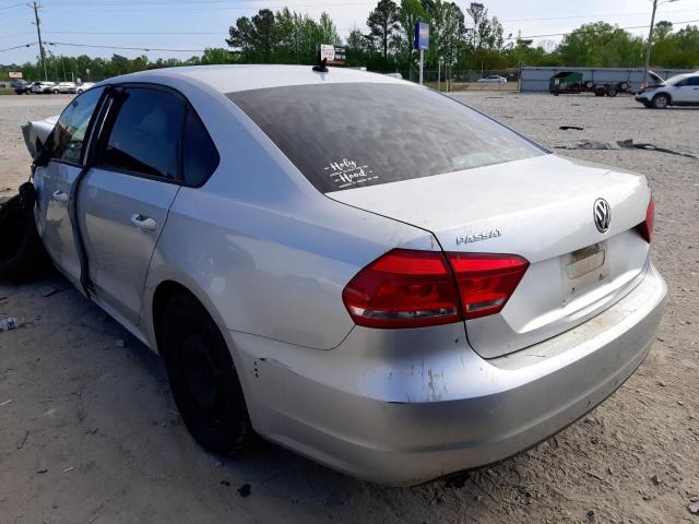 2015 VOLKSWAGEN PASSAT S 1VWAS7A36FC069764