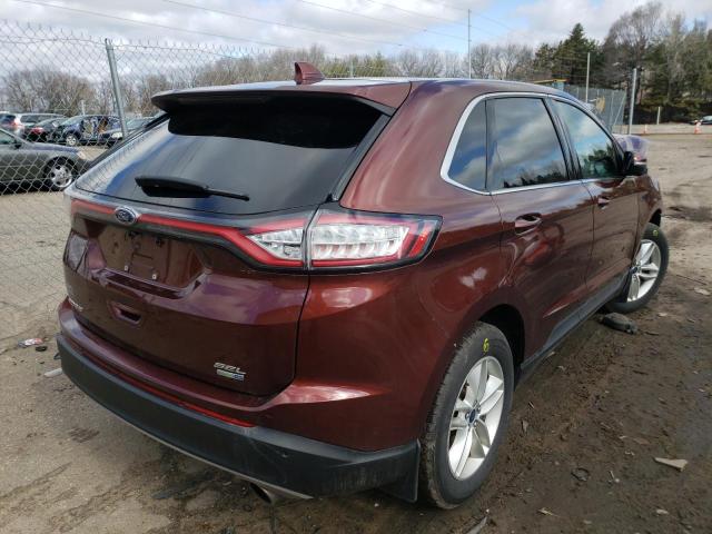 2016 FORD EDGE SEL 2FMPK4J98GBC59238