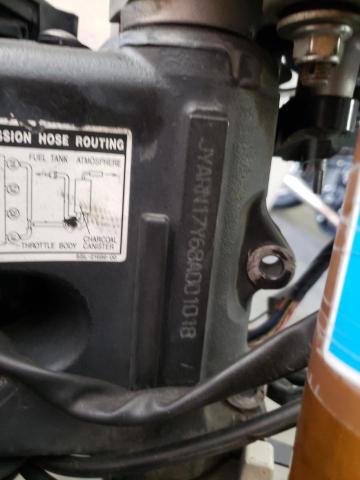 2008 YAMAHA FZ1 S JYARN17Y68A001018