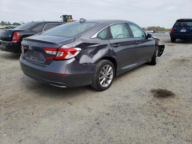 2021 HONDA ACCORD LX 1HGCV1F13MA047576