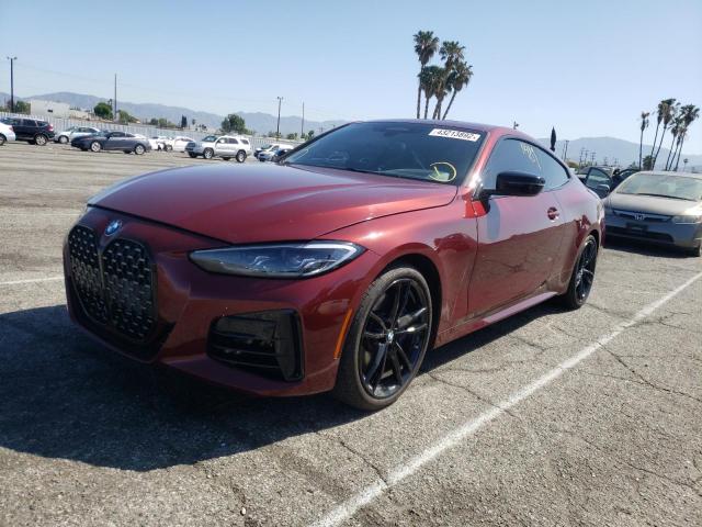 2022 BMW M440I WBA83AP00NCH69402