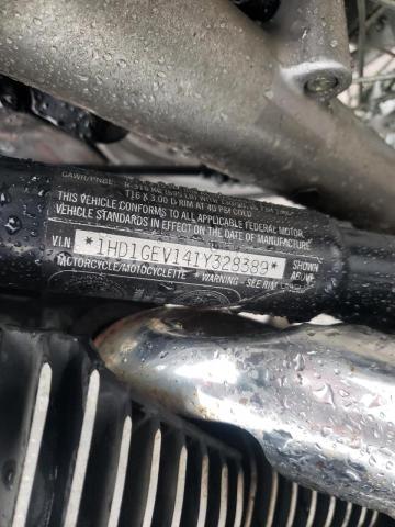 2001 HARLEY-DAVIDSON FXDWG 1HD1GEV141Y328389