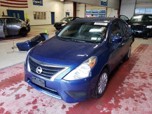 2019 NISSAN VERSA S 3N1CN7AP6KL875059