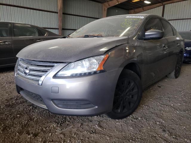 2015 NISSAN SENTRA S 3N1AB7AP5FY323433