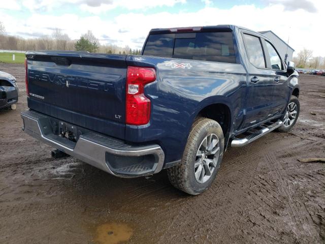 2021 CHEVROLET SILVERADO 1GCUYDED1MZ159513