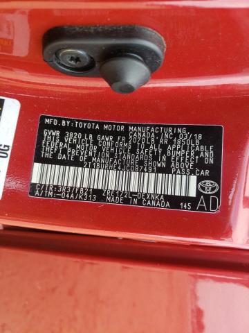 2018 TOYOTA COROLLA L 2T1BURHE4JC087491