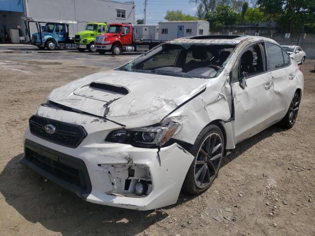 2018 SUBARU WRX LIMITE JF1VA1H64J9811997