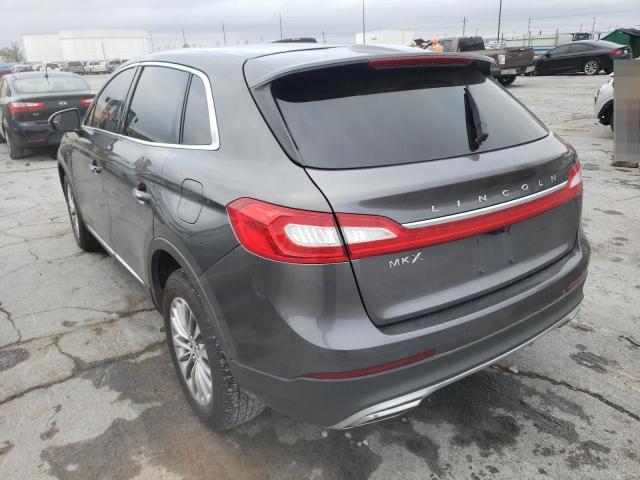 2017 LINCOLN MKX SELECT 2LMPJ6KRXHBL22228