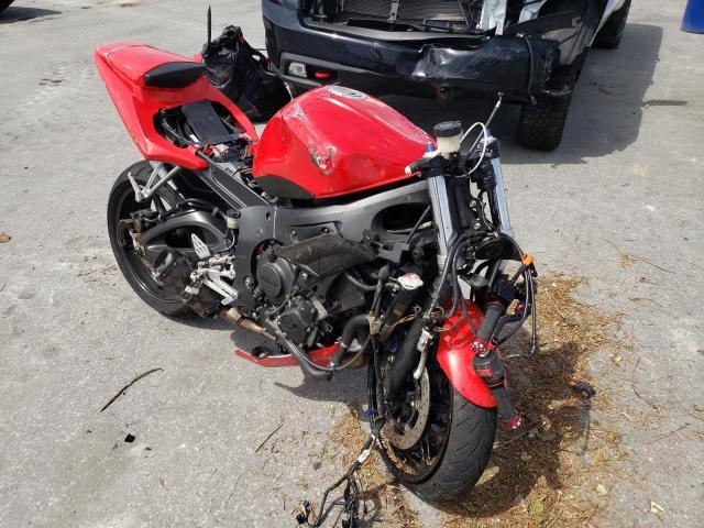 2007 YAMAHA YZFR6 S JYARJ06E17A033161