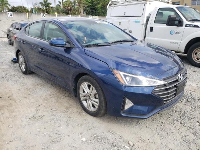 2019 HYUNDAI ELANTRA SE 5NPD84LF6KH475143