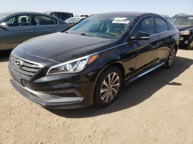 2016 HYUNDAI SONATA SPO 5NPE34AF6GH322100