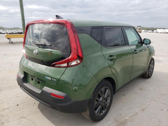 2021 KIA SOUL EX KNDJ33AU5M7127712