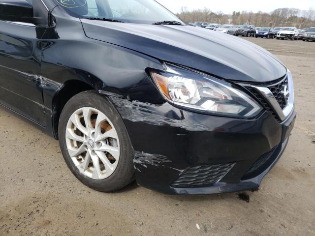 2018 NISSAN SENTRA S 3N1AB7AP3JY289825