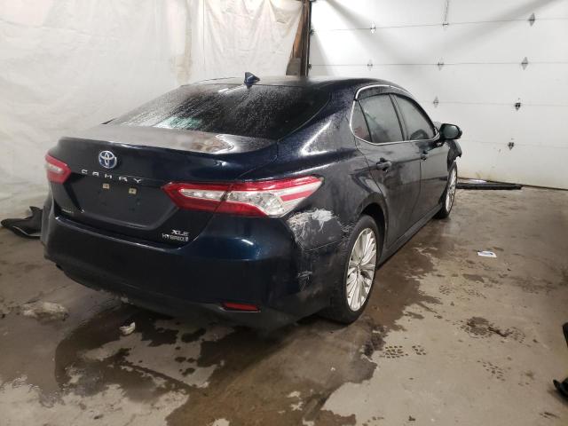 2020 TOYOTA CAMRY XLE 4T1F31AKXLU531769