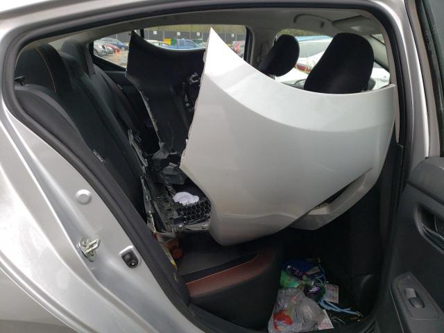 2020 NISSAN VERSA SR 3N1CN8FVXLL807717