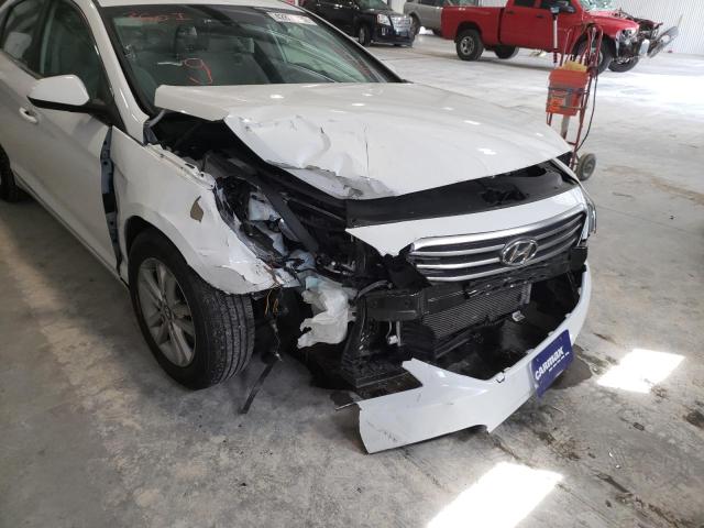 2015 HYUNDAI SONATA SE 5NPE24AF9FH184652