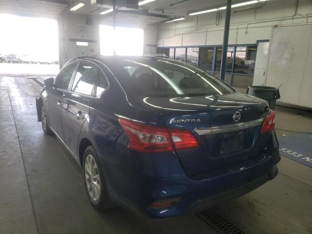 3N1AB7AP8KY431863 Nissan Sentra S 2019. Фото: 2