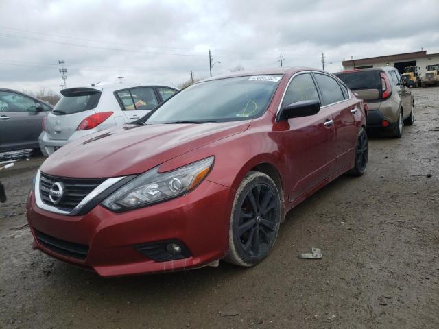 1N4AL3AP4HC172332 Nissan Altima 2.5 2017. Фото: 1