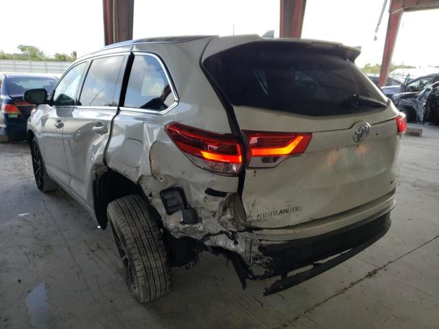 2018 TOYOTA HIGHLANDER 5TDKZRFH4JS543365