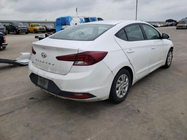 2019 HYUNDAI ELANTRA SE 5NPD74LF0KH489493