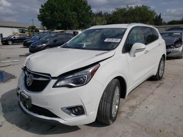 2019 BUICK ENVISION E LRBFXCSAXKD018609