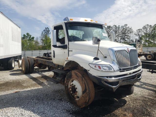 Salvage trucks for sale at Loganville, GA auction: 2021 International MV607