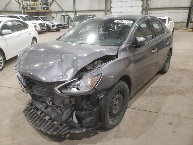 2018 NISSAN SENTRA S 3N1AB7AP0JY280824