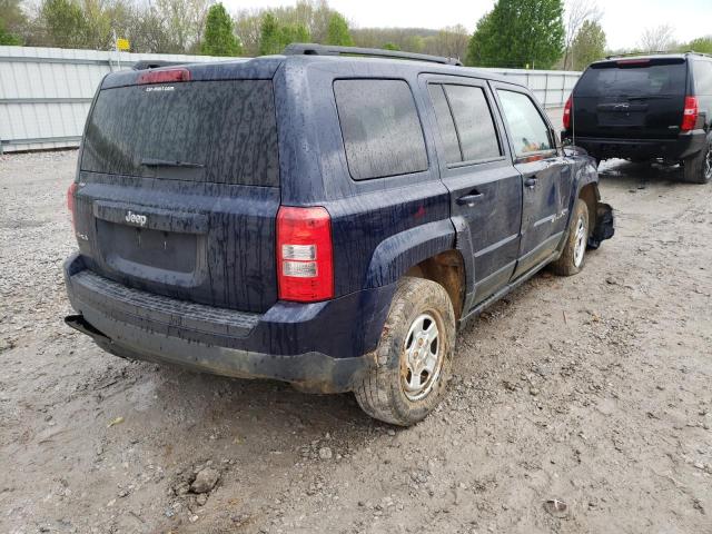 1C4NJRBB5ED879386 Jeep Patriot Sp 2014. Фото: 3