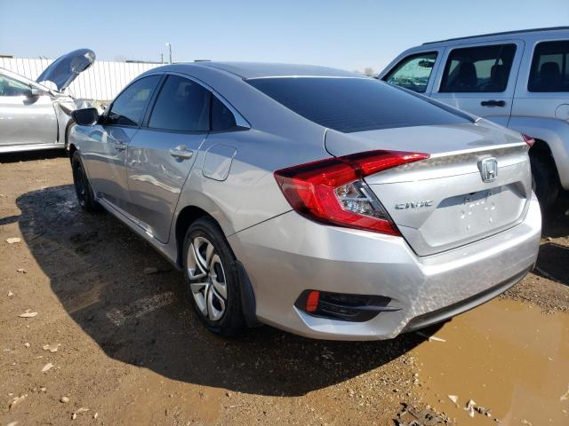 2018 HONDA CIVIC LX 19XFC2F53JE039609