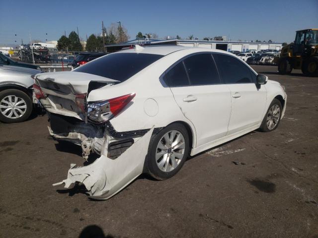 2016 SUBARU LEGACY 2.5 4S3BNAC66G3005373