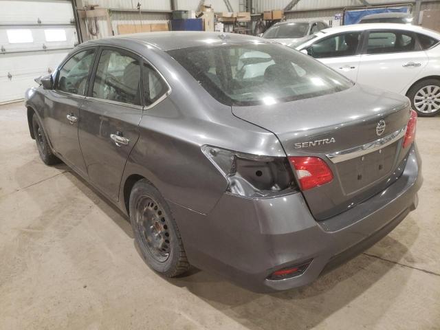 2018 NISSAN SENTRA S 3N1AB7AP0JY280824