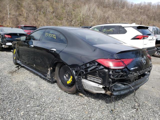 2019 MERCEDES-BENZ CLS AMG 53 WDD2J6BB4KA032024