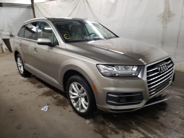 2017 AUDI Q7 PREMIUM WA1LABF77HD033246