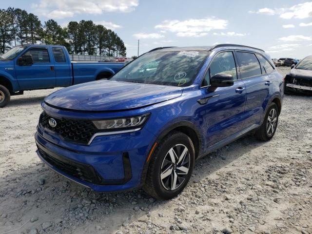 2021 KIA SORENTO S 5XYRL4LC5MG051988