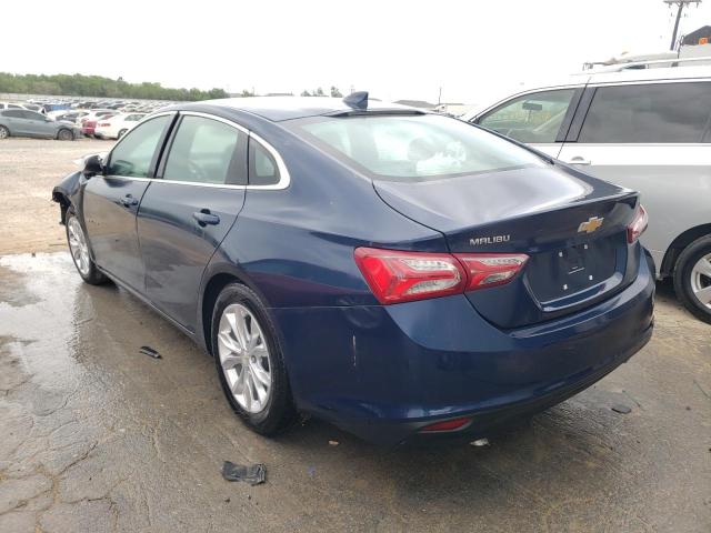 1G1ZD5ST5MF004153 Chevrolet Malibu Lt 2021. Фото: 2