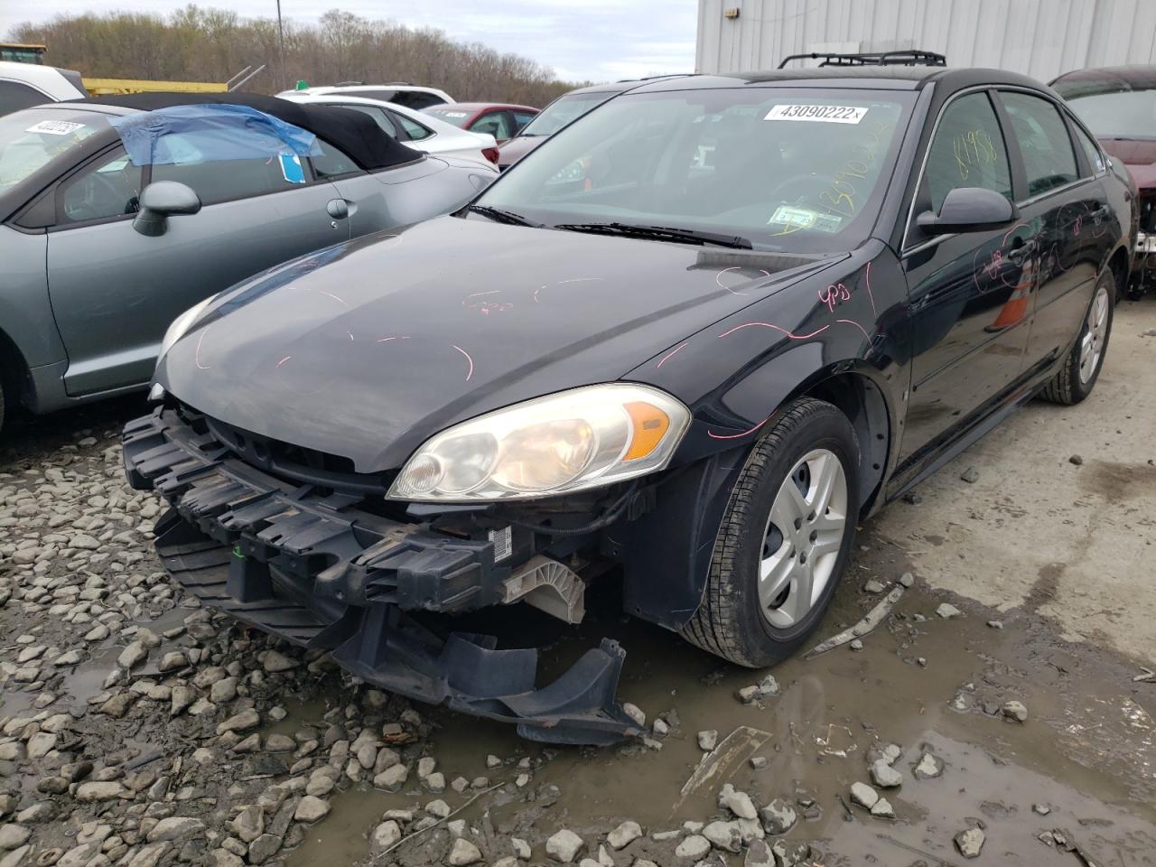 2G1WB57N091208456 2009 Chevrolet Impala Ls