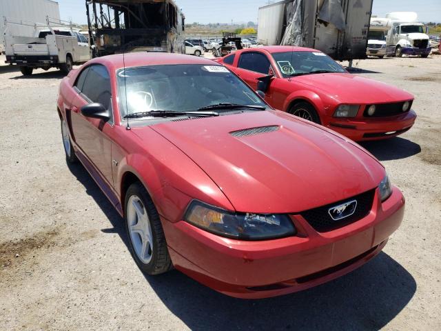 Salvage cars for sale from Copart Tucson, AZ: 2000 Ford Mustang GT