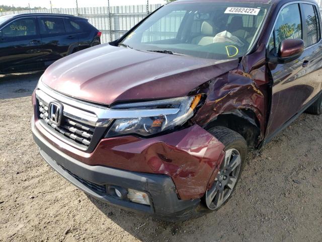 2019 HONDA RIDGELINE 5FPYK3F63KB033001