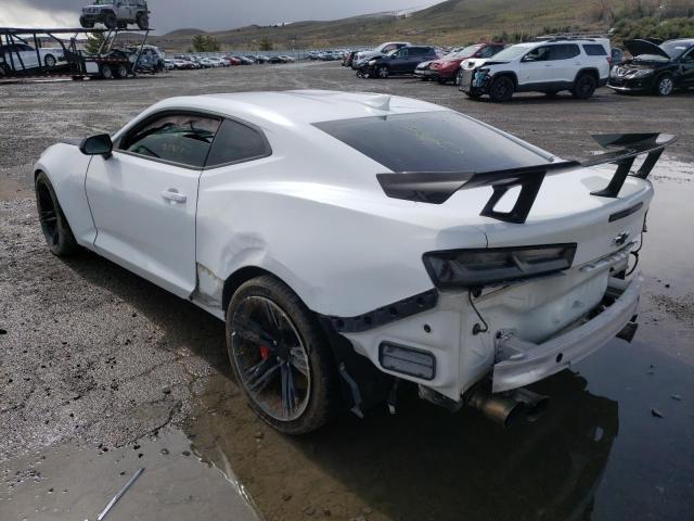2018 CHEVROLET CAMARO ZL1 1G1FJ1R68J0127206