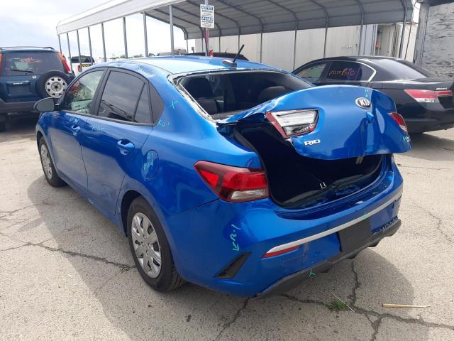 2021 KIA RIO LX 3KPA24ADXME422586
